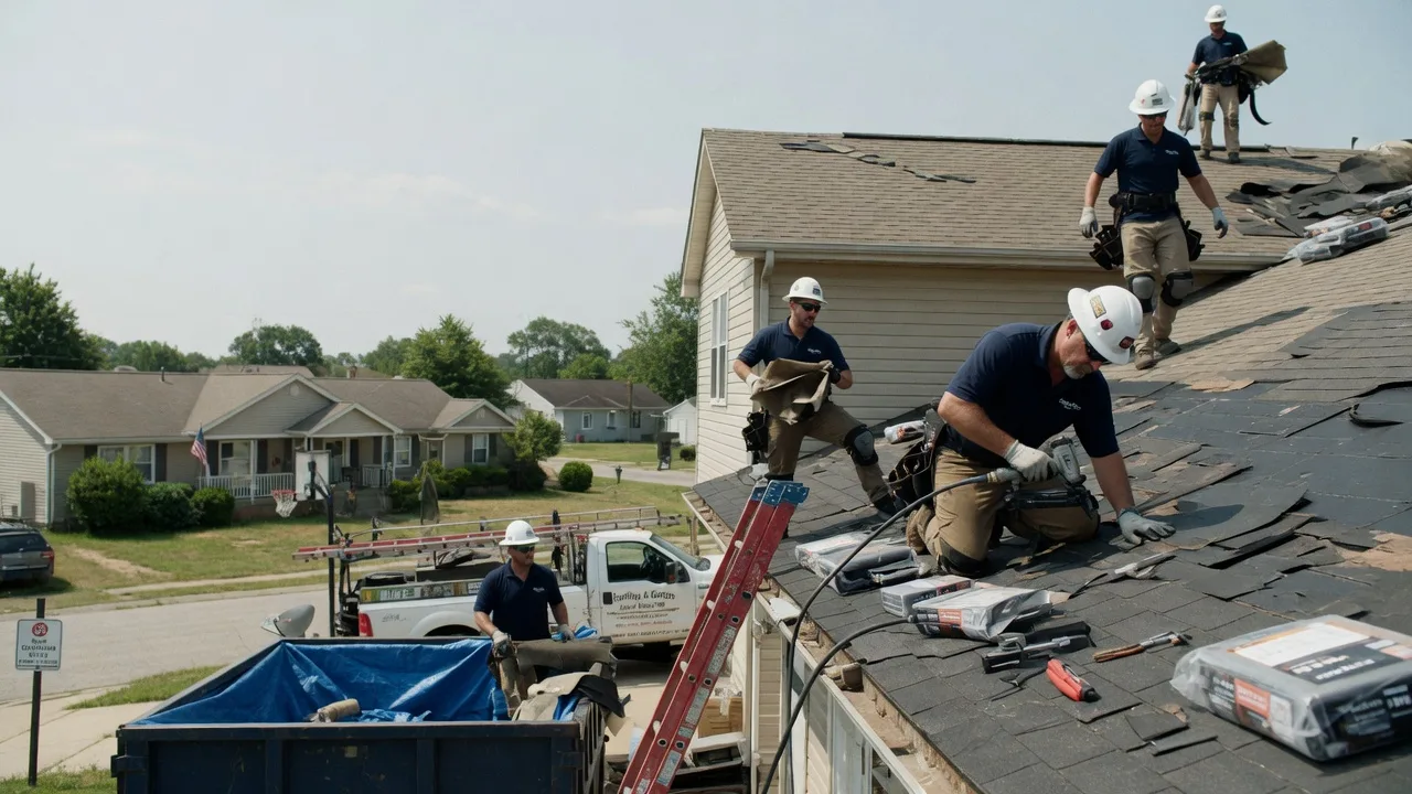 Roof Replacement in South China, ME near me